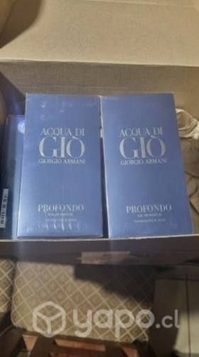 Acua di gio profondo 200Ml