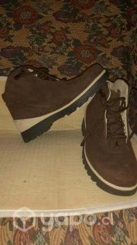Jordan mens suede brown boot