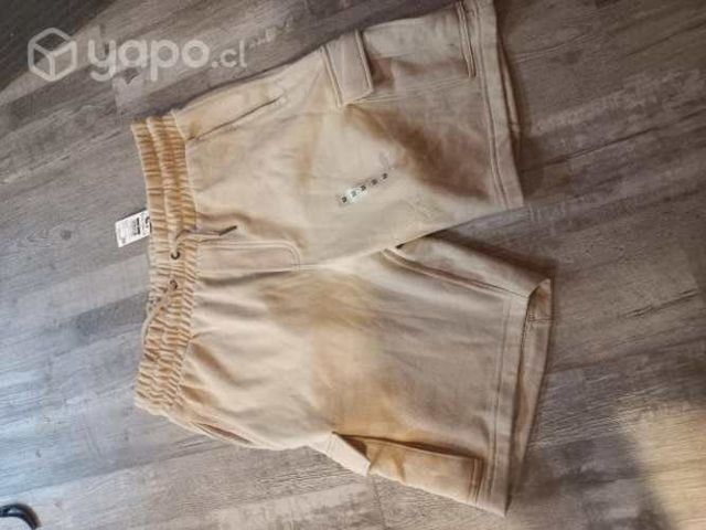 Short bermuda beige cloud break talla M