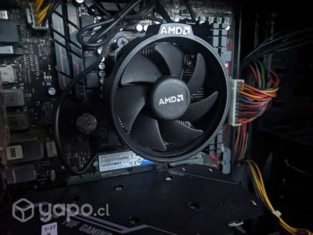 Procesador ryzen 7 1700 8 nucleos