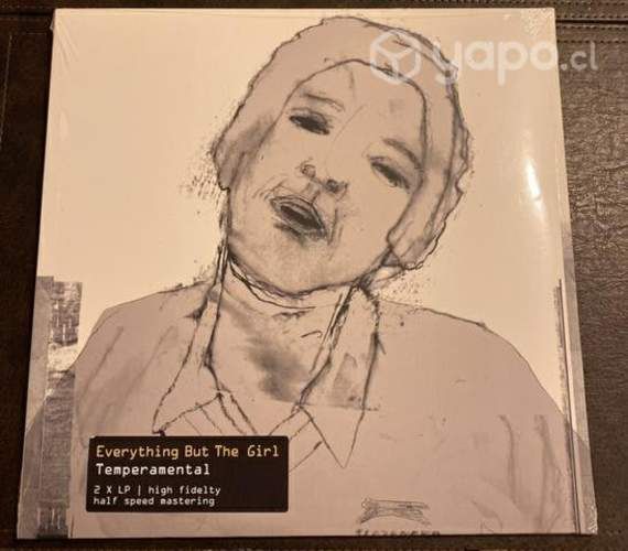 Everything But The Girl Temperamental Vinilo Nuevo