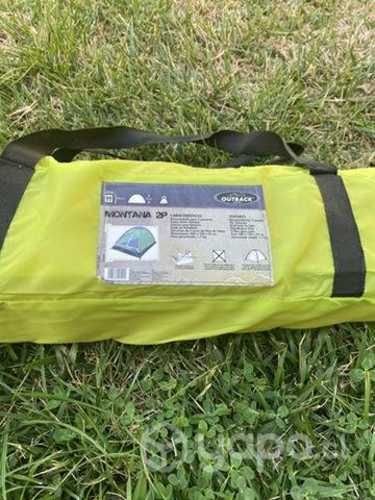 Carpa nueva sin uso dos personas