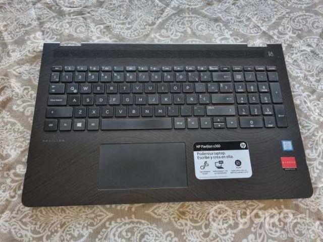 Palm rest HP Pavilion x360 convertible 15-br004la
