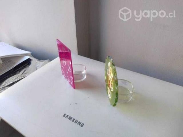 Candelabros, porta vela