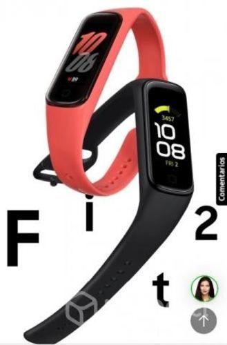 Reloj deportivo Samsung Galaxy Fit2 (Bluetooth)