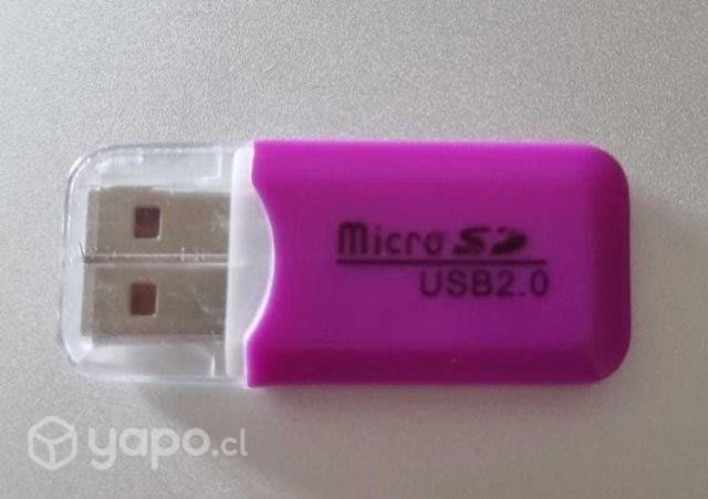 Lector tarjetas de memoria