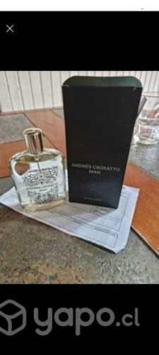 Perfume hombre andres crooxato