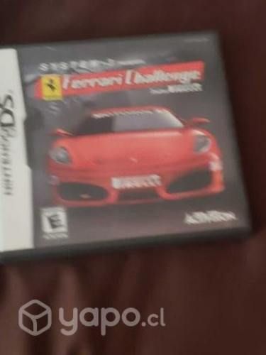 Juego nintendo 3ds ferrari challenge