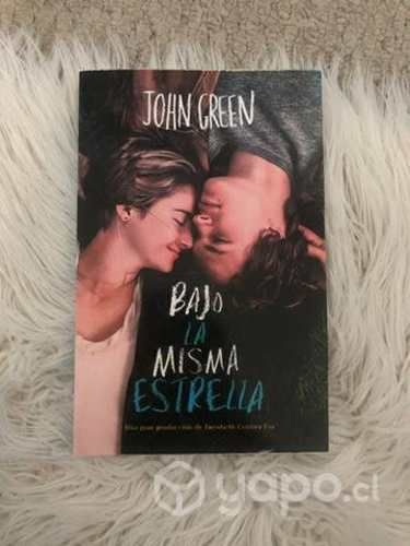 Bajo la misma estrella libro