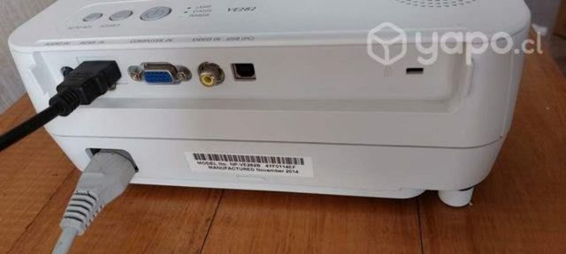 Proyectores NEC VE-282