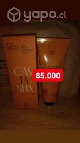 Perfume kaiak y crema de manos natura