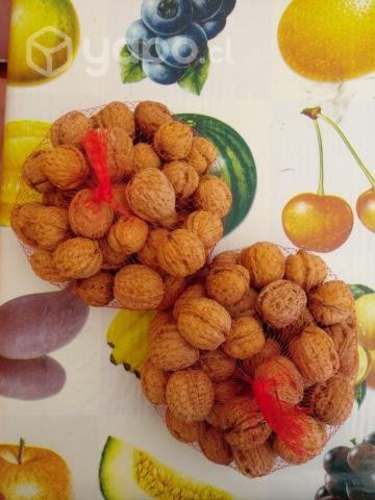 Nueces con cascara