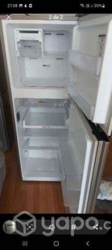 Lavadora y refrigerador