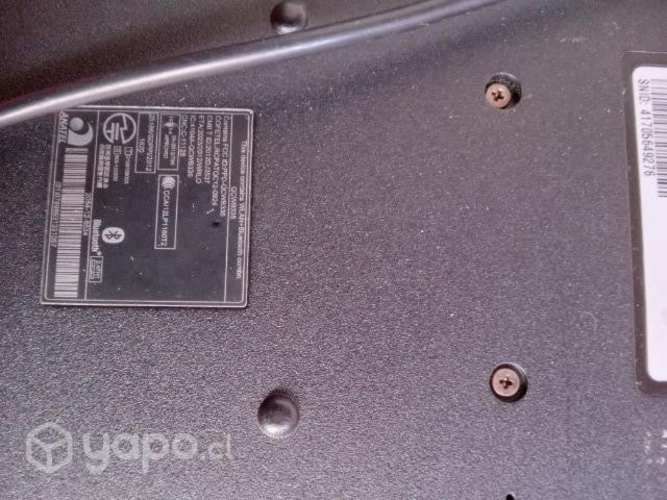 Escritorio y notebook