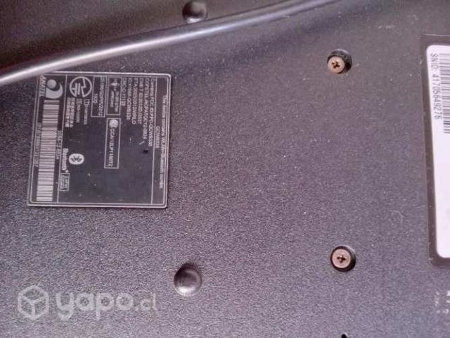 Escritorio y notebook