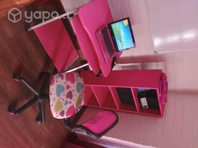 Escritorio y notebook