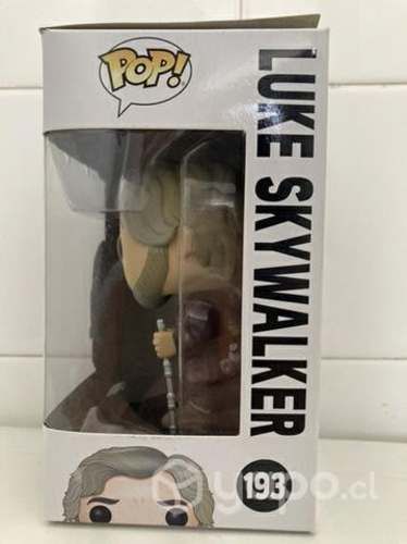 Funko Pop de Luke Skywalker (193)