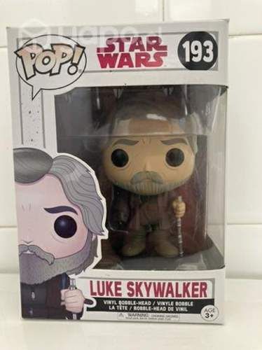 Funko Pop de Luke Skywalker (193)
