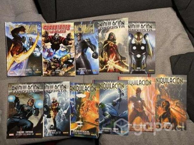 Aniquilación saga Marvel NUEVO tapa dura PANINI