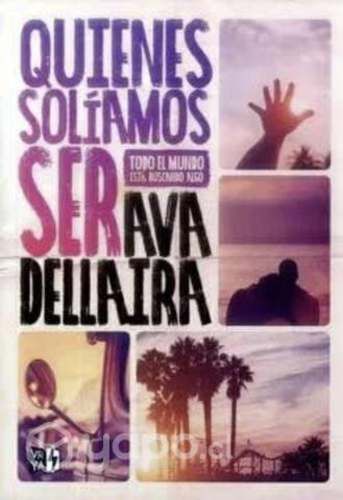 Libro Quienes solíamos ser"