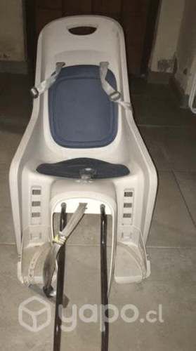 Silla de niños para bicicleta