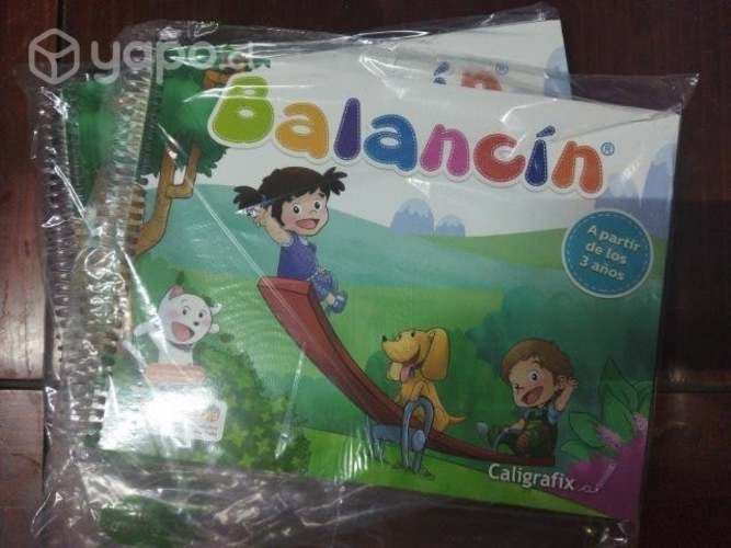 Libro Balancín Caligrafix