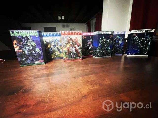 Colección Mospeada Riobot Legioss