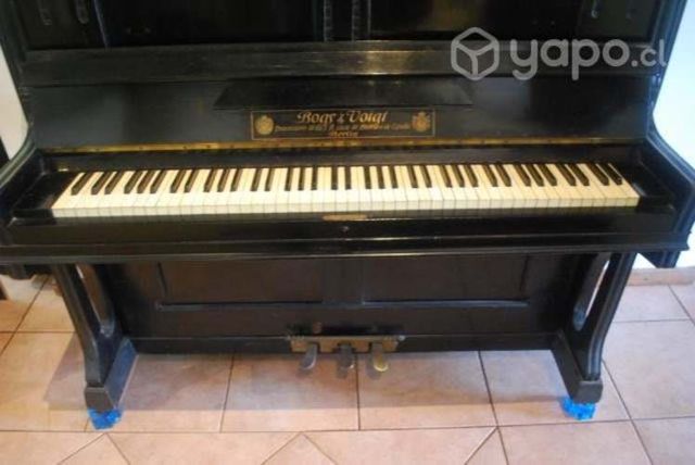 Piano Aleman Bogs & Voigt