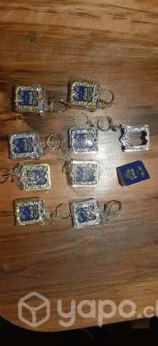 Llavero del Libros de los Salmos Tehilim