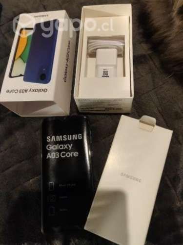Samsung a03 sin uso literal