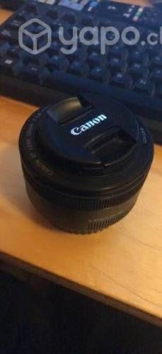 LENTE CANON EF 1.8 50mm