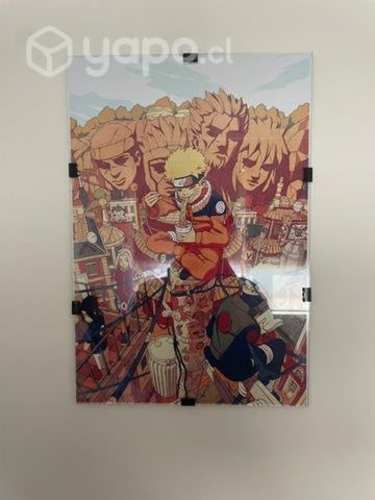 Cuadro/ póster de Naruto