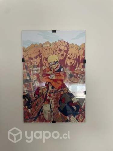 Cuadro/ póster de Naruto