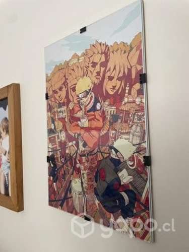 Cuadro/ póster de Naruto