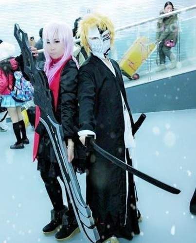 Mascara Rígida de Ichigo Kurosaki Del Anime Bleach