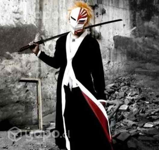Mascara Rígida de Ichigo Kurosaki Del Anime Bleach