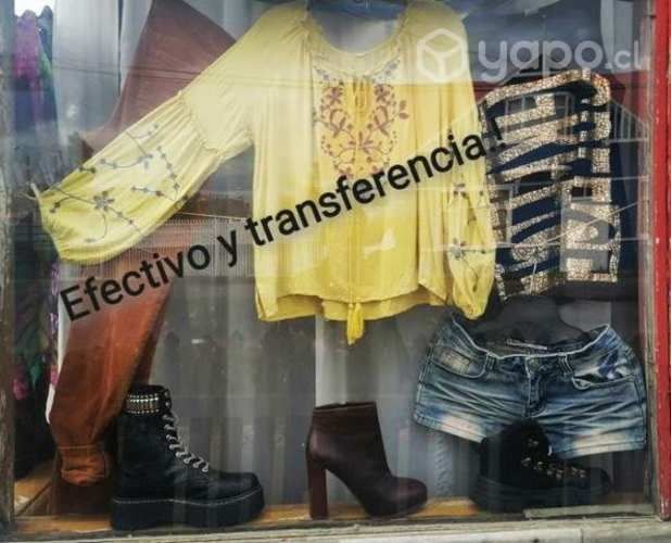 Ropa alternativa como nuevo todo