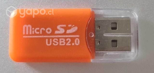 Lector tarjetas de memoria