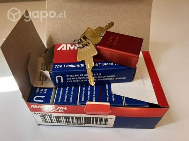 Candados american lock