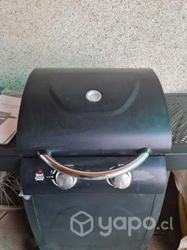 Parrilla gas beef maker holstein