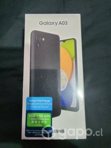 Samsung galaxy A03 64 gb nuevo sellado