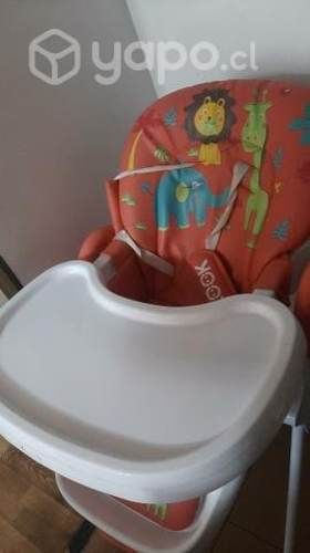 Silla comedor para bebe