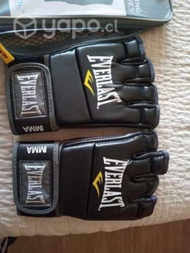 Guantes MMA Everlast negros 4402B talla S/M