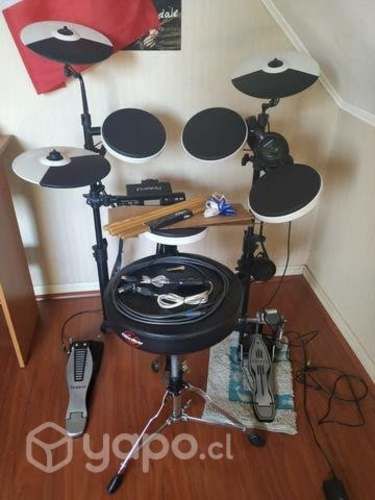 Batería eléctrica plegable Roland td-kp4