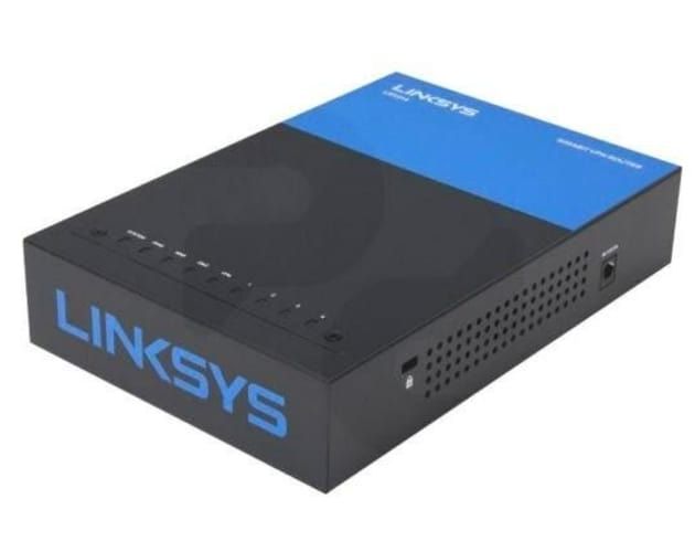 Router Linksys VPN LRT214