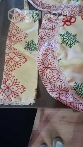 Kit de baño navideño