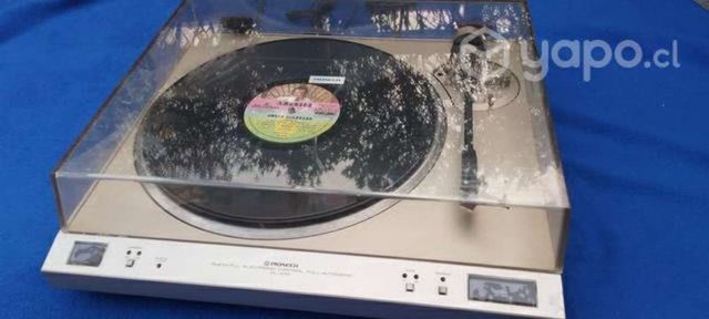 Tornamesa Pioneer PL 470