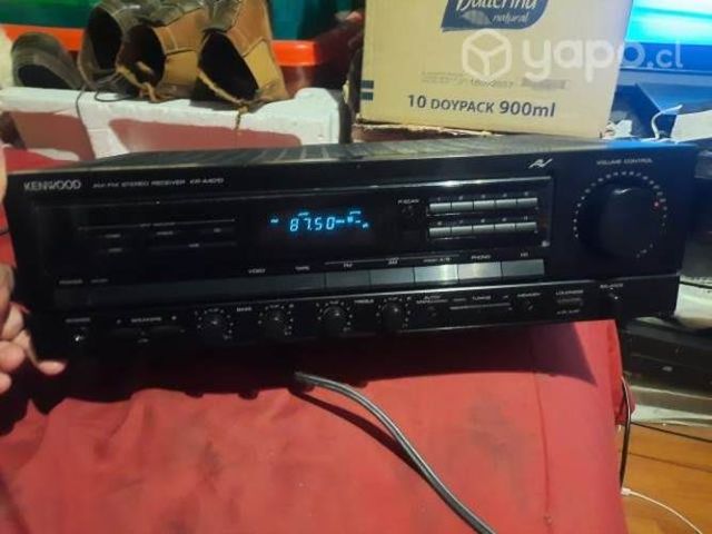 Receiver kenwood prácticamente nuevo