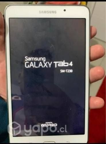 Tablet samsung tab4 t230