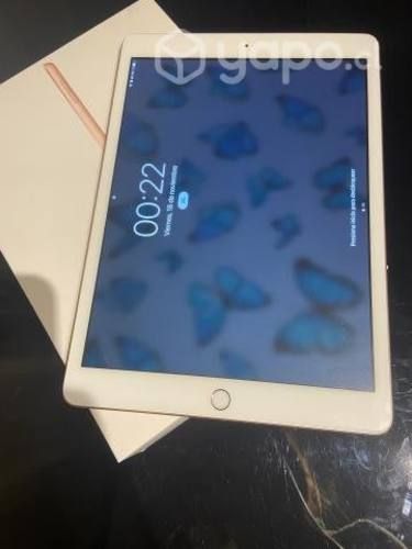 Ipad 8va generación 10.2 32gb rose gold como nuevo